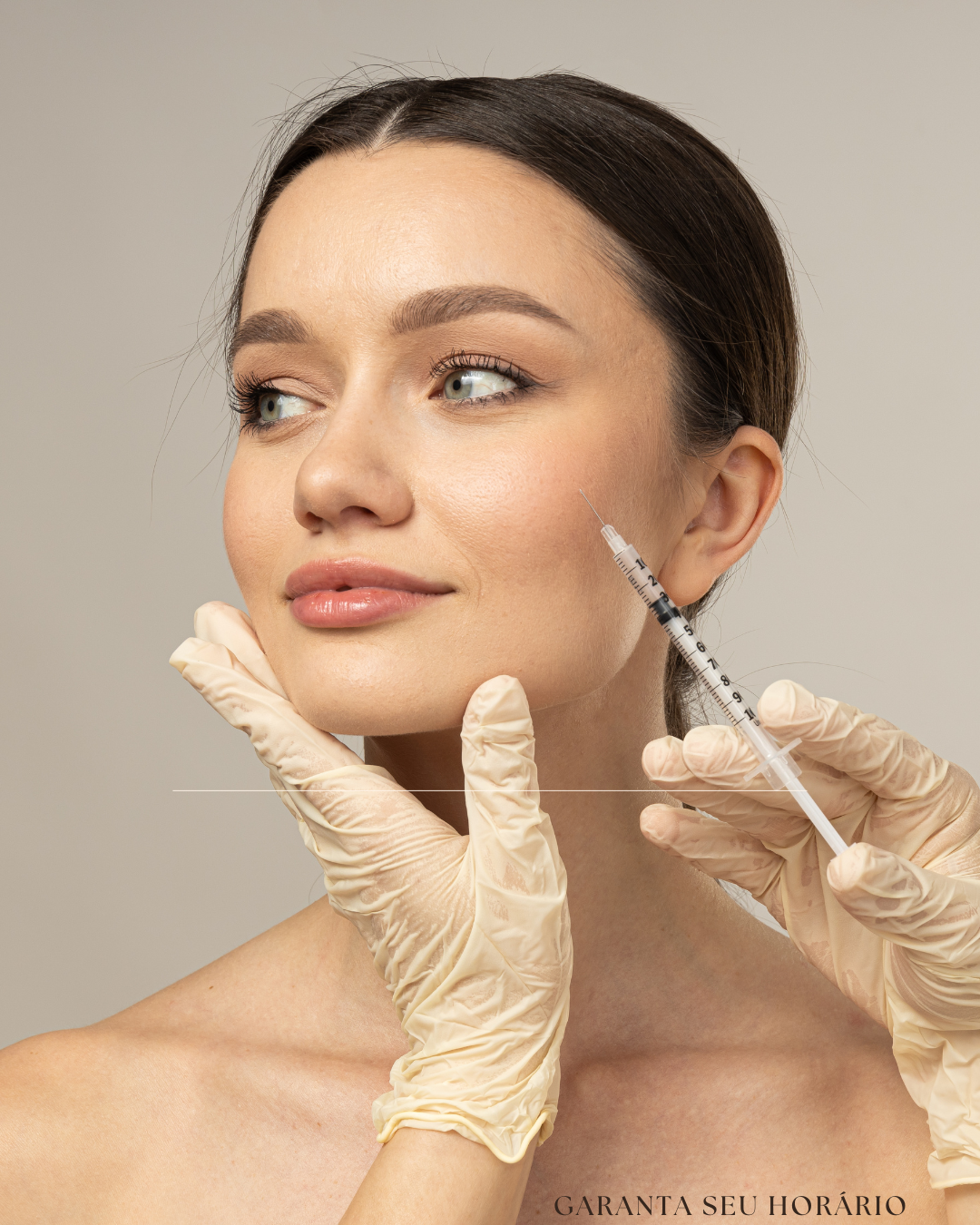 Procedimento de Botox